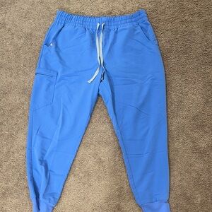 Figs High Waisted Scrunch jogger scrub pant